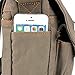 GEARONIC TM Men's Vintage Canvas Leather Tote Satchel School Military Shoulder Messenger Sling Crossbody Hiking Bag Backpack For Toiletry Gym Travel Work Laptop Green