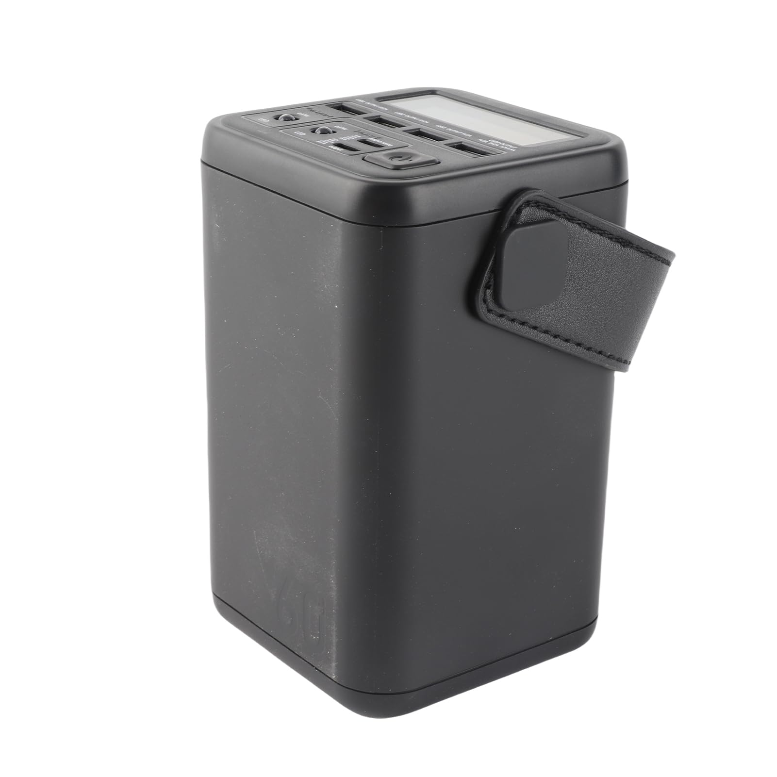 Station de Charge Mobile 100W 60000mAh, Batterie Externe, Stockage d'énergie, Alimentation d'urgence pour Les activités de Plein air