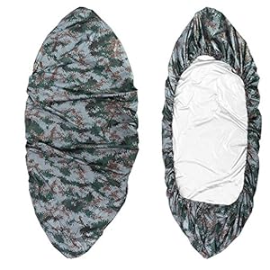 Generisch A-1 Kajak-Aufbewahrungsabdeckung für 3,6-4 m Boote