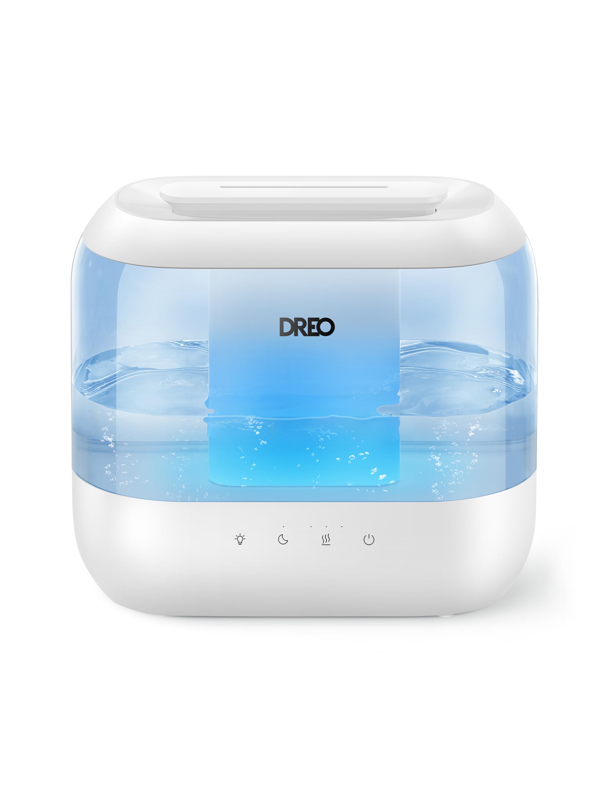 DREO 4L Humidifiers for Bedroom, 36H Runtime, 28 dB Quiet, HM311, Blue
