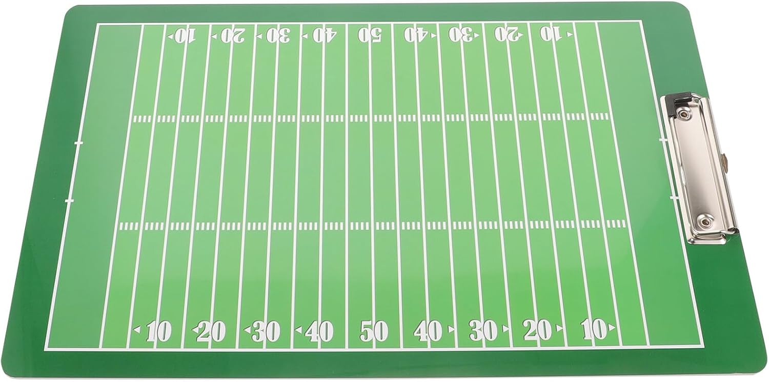 FOMIYES Football Coaching Board Portable Dry Erase Tactical Writing Board Football Match Gear Training Supply for Coaches and Sports Teams