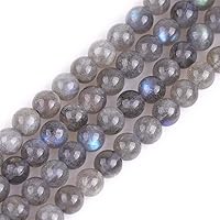 Vista 113 de GEM-Inside - Cuentas sueltas de ágata india natural de 0.157 pulgadas (0.157 in) con cuentas redondas de cristal energético para hacer joyas, 15