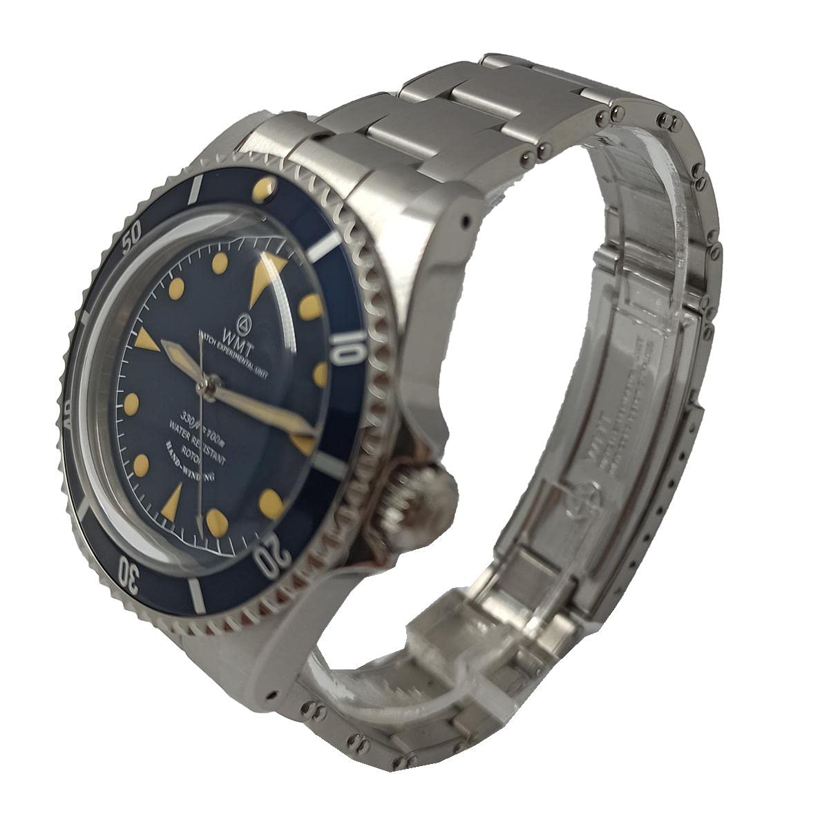 Royal Marine Acero Automático Azul Reloj Unisex