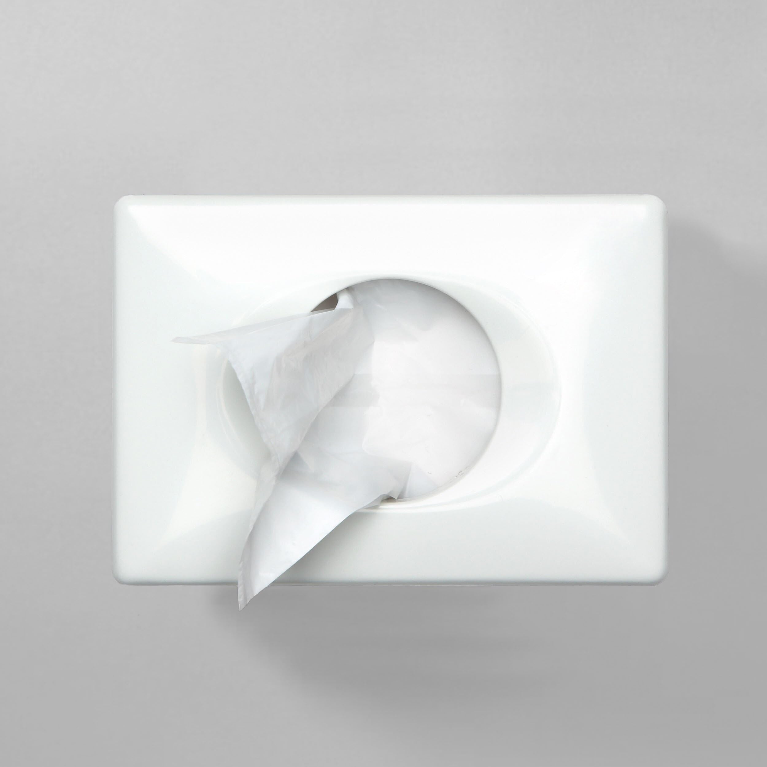 SCA Tork 566000 - Dispensador de bolsas higiénicas (8 unidades), color blanco