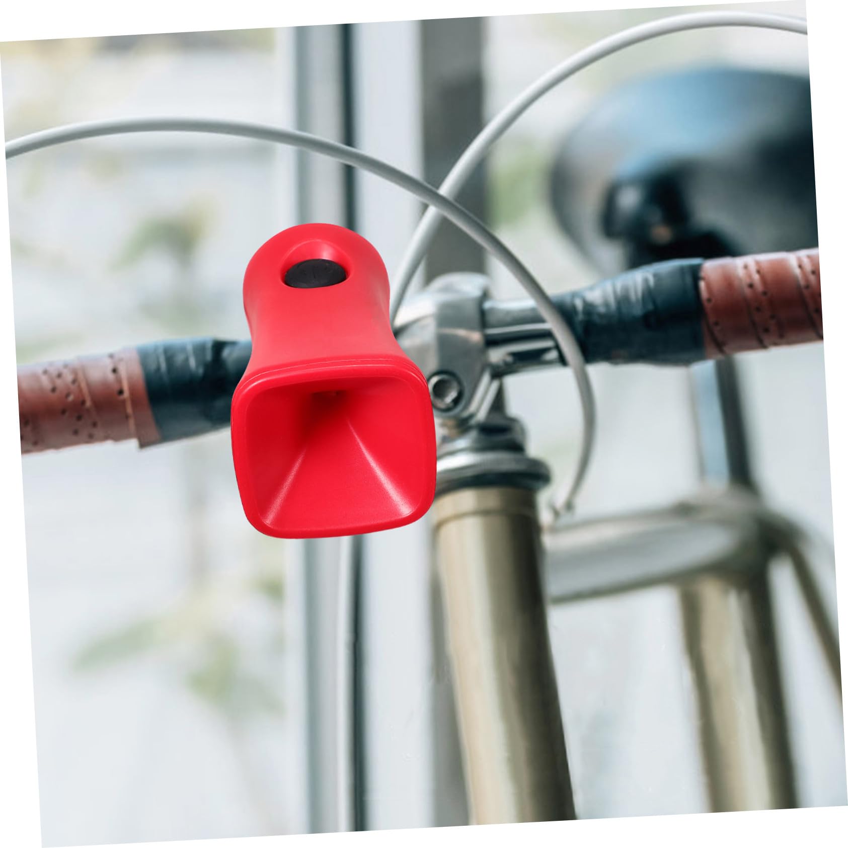 UPKOCH Klaxon Électrique Corne Guidon Cloche Adulte Fort Vélo Universel Klaxon Sonore Fort Cycle Bell Adults Klaxon De Bicyclette Abdos