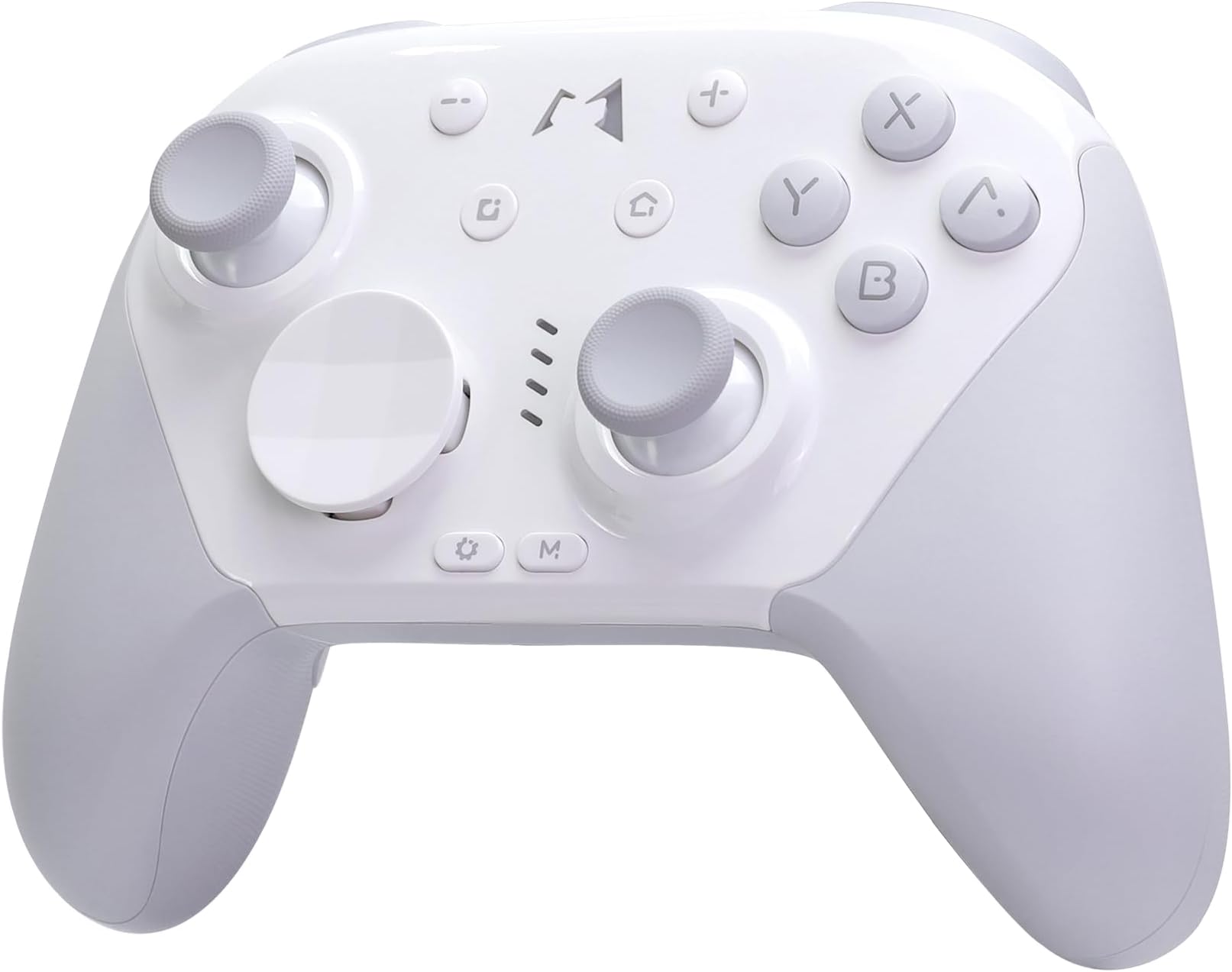MOBAPAD Chitu2 HD Wireless Pro Controller for Nintendo Switch 2/1 Lite/OLED, Gamepad with TMR Glide Joysticks [ZERO Drift], HD Rumble, NFC, Mechanical Buttons, Turbo, Programming, 6 Axis Gyro