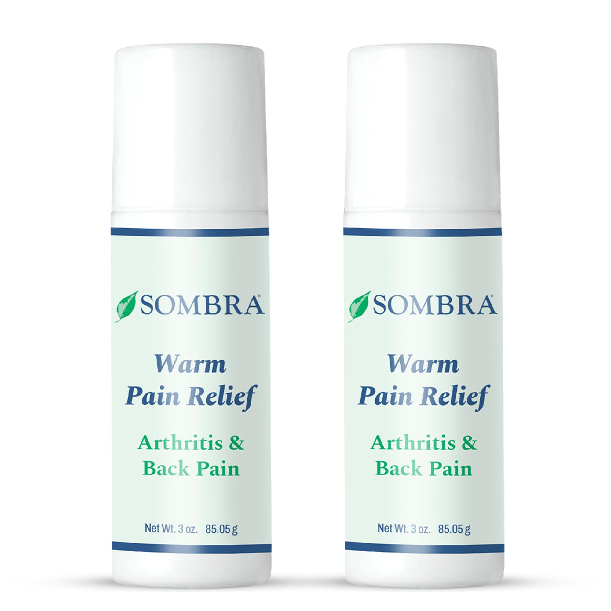 Warm Pain Relief Gel, Warm Relief for Arthritis and Chronic Pain Pre-Workout Muscle Rub Vegan Formula Free of Artificial Fragrances, Dyes, NSAIDs, Wax, Petrv