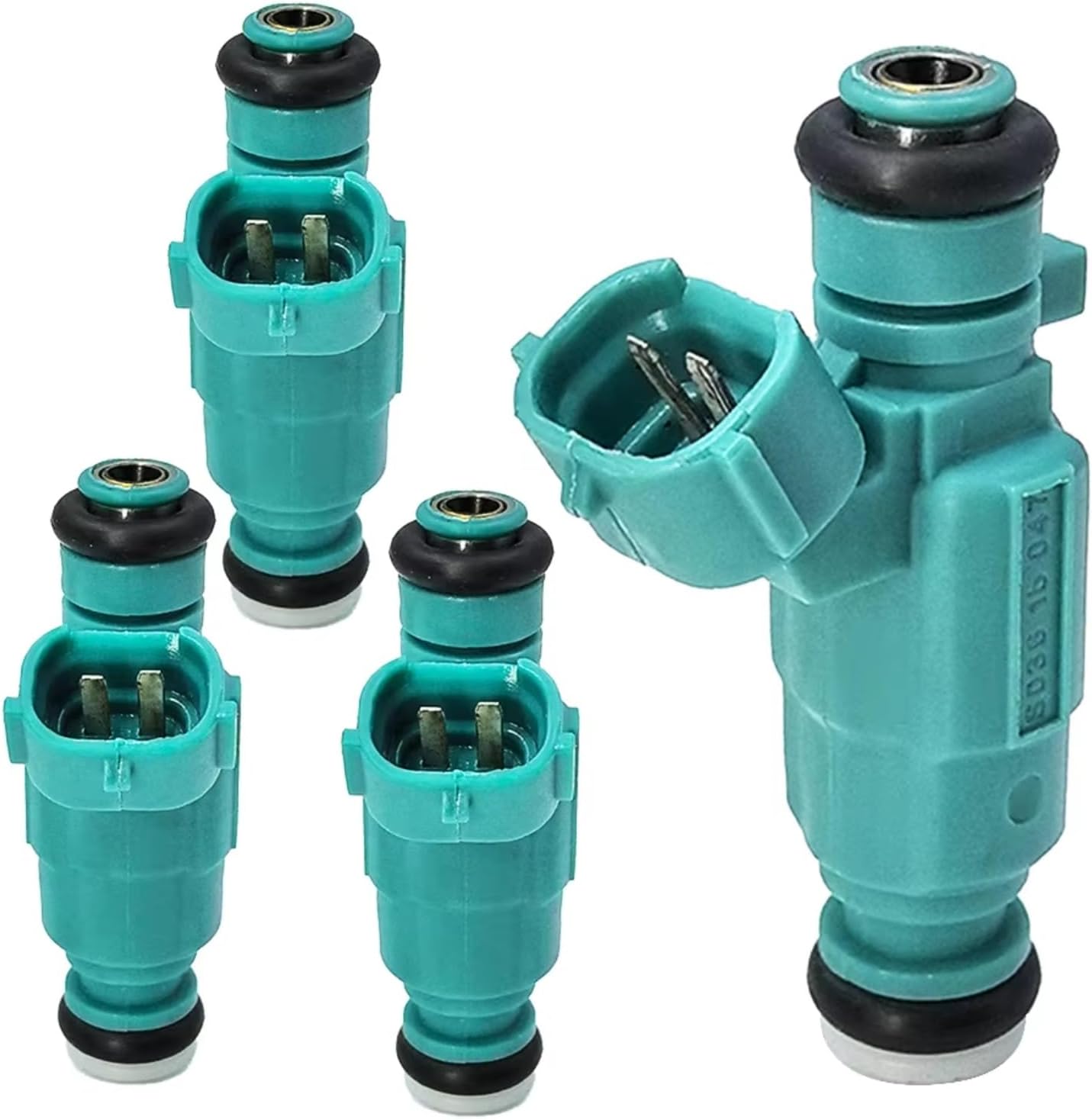 Injection Valve Petrol Compatible with Hyundai for I10 IA PA for I20 35310-03000 Car Injector Valve Fuel Injectors Automobile Accessories(1PCS)