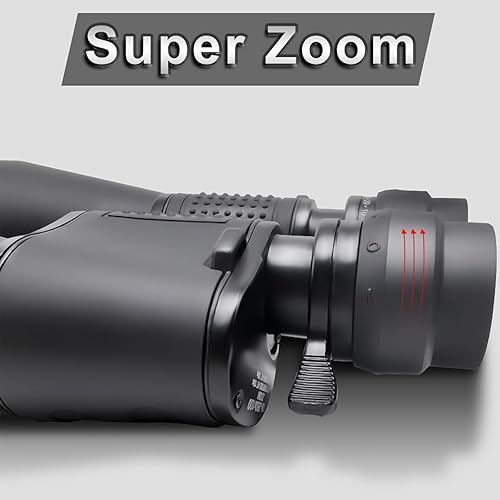 Miniatura 3 de GBSELL High Magnification Long Range 60 Times Telescope Binoculars, HD Professiona Telescope Binoculars for Observe Aircraft Birds Animals,