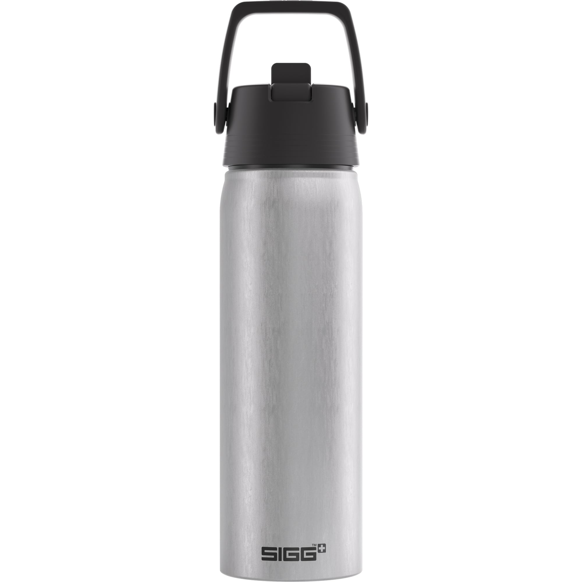 SIGG - Aluminium Trinkflasche - WMB FLIP - BPA-frei - 0.75L / 1L | Made in Switzerland - Auslaufsicher - Federleicht - Mit Tragegriff - Outdoor & Fitness