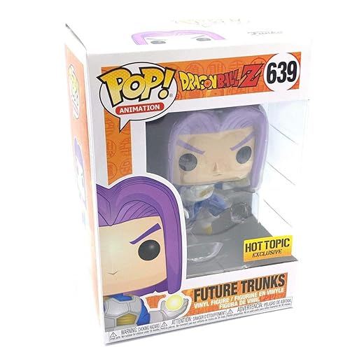 Funko Pop Future Trunks Dragon Ball Z Limited Chase 639
