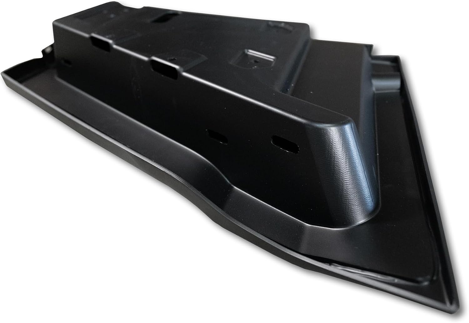 KOZAK Front Fairing Fender - Sail Panel Compatible with Kenworth T680 Next Gen 2022+, Left Driver Side, Includes Logo, 2x 22" Windshield Wipers, and Reflective Vest