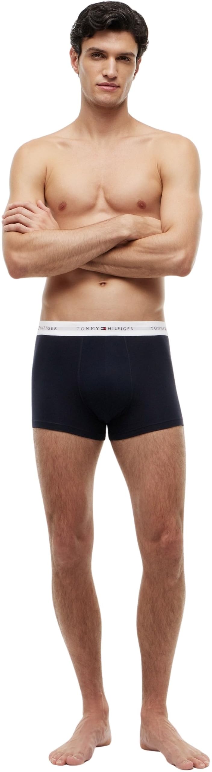 Tommy Hilfiger Herren 3P Trunks, Desert Sky/Desert Sky/Desert Sky, XXL