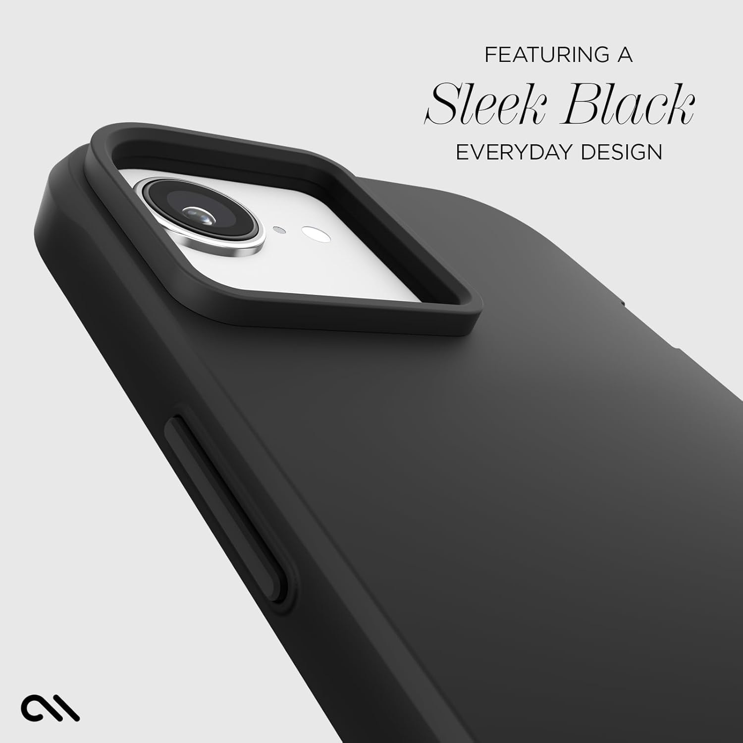 Case-Mate iPhone 16e (2025) / 15/14 / 13 Case [Compatible with MagSafe] Tough Shockproof Phone Case with 16ft D3O Drop Protection - Premium Rugged Cover for iPhone 16e (2025) / 15/14 / 13 - Black