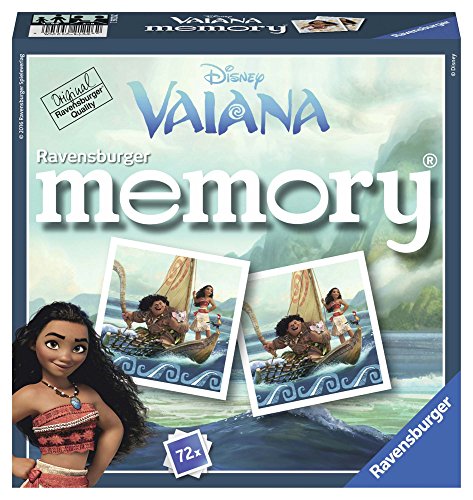  Ravensburger- Grand memory®- Disney Vaiana- Je...