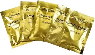 homeemoh 5 Pack Diffuser Refill Pads for Car Vent Clip Replacement Pads Aromatherapy Tablets for Car Diffuser