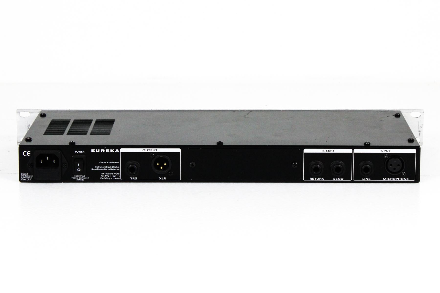Presonus チャンネルストリップ EUREKA