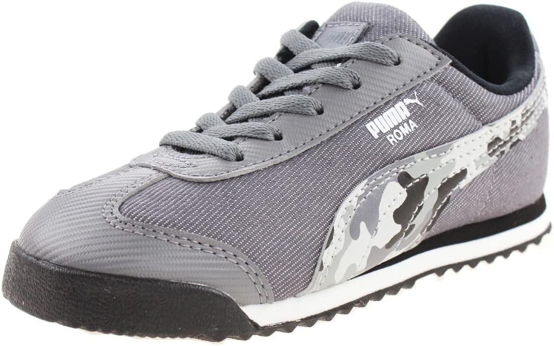 Roma Denim Camo Toddler Sneakers (4-10.5 US)