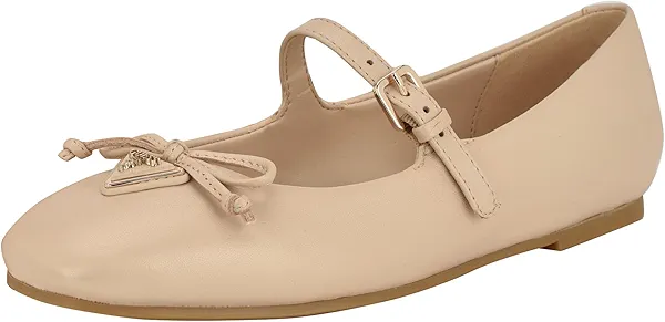 GUESS Women's Kayra Mary Jane Flat