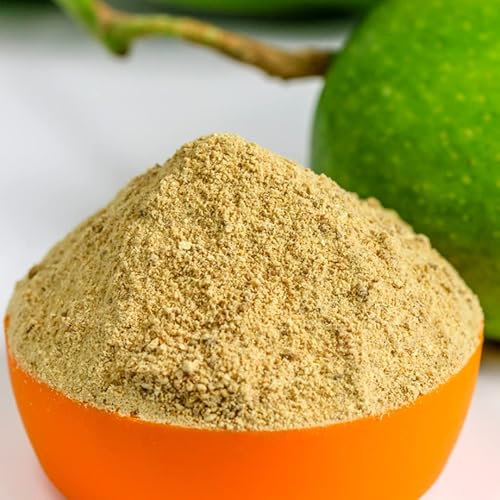 Miniatura 5 de SVATV Amchur Powder (amchoor) | Polvo de mango seco para un sabor picante | Condimento de especias puro y natural - 8.01 oz, 8 onzas, media libra