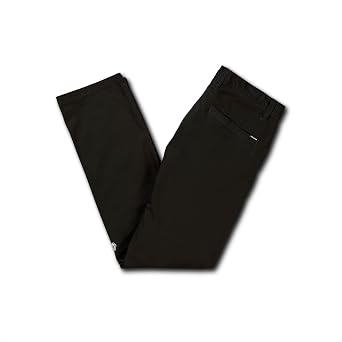 Volcom Mens Frickin Modern Stretch Chino Pant Everyday Wear Slim Fit Stretch Twill Pants