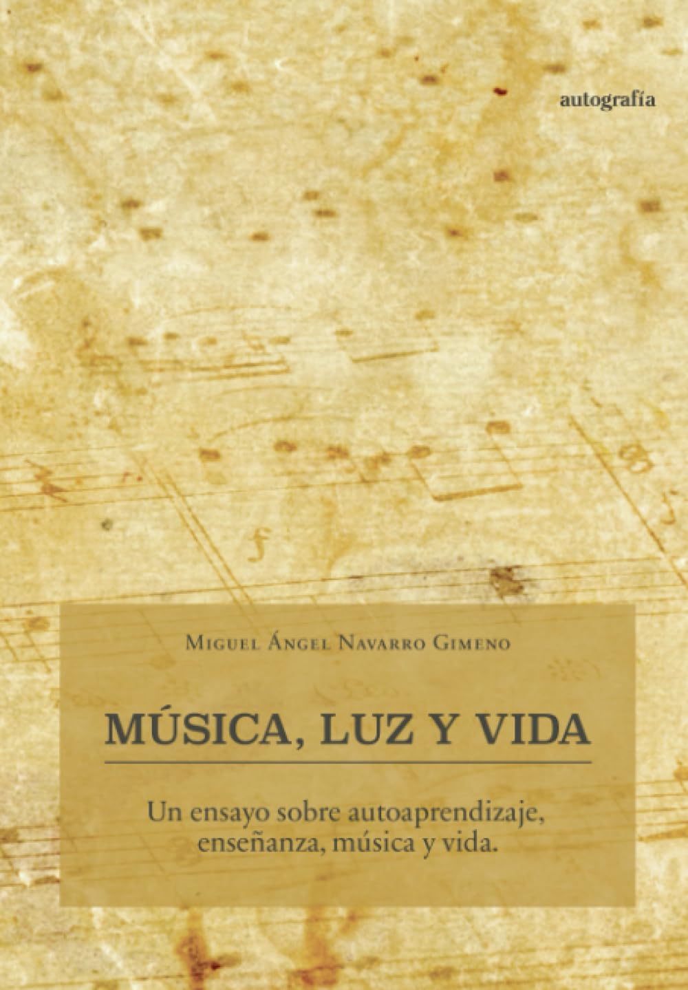 Música, luz y vida