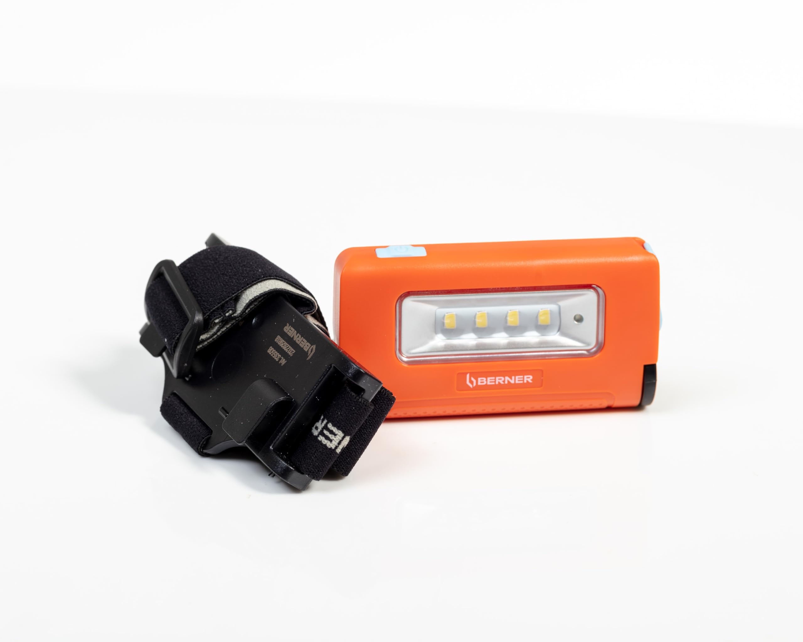Berner Headlight - Torcia a LED 2 in 1
