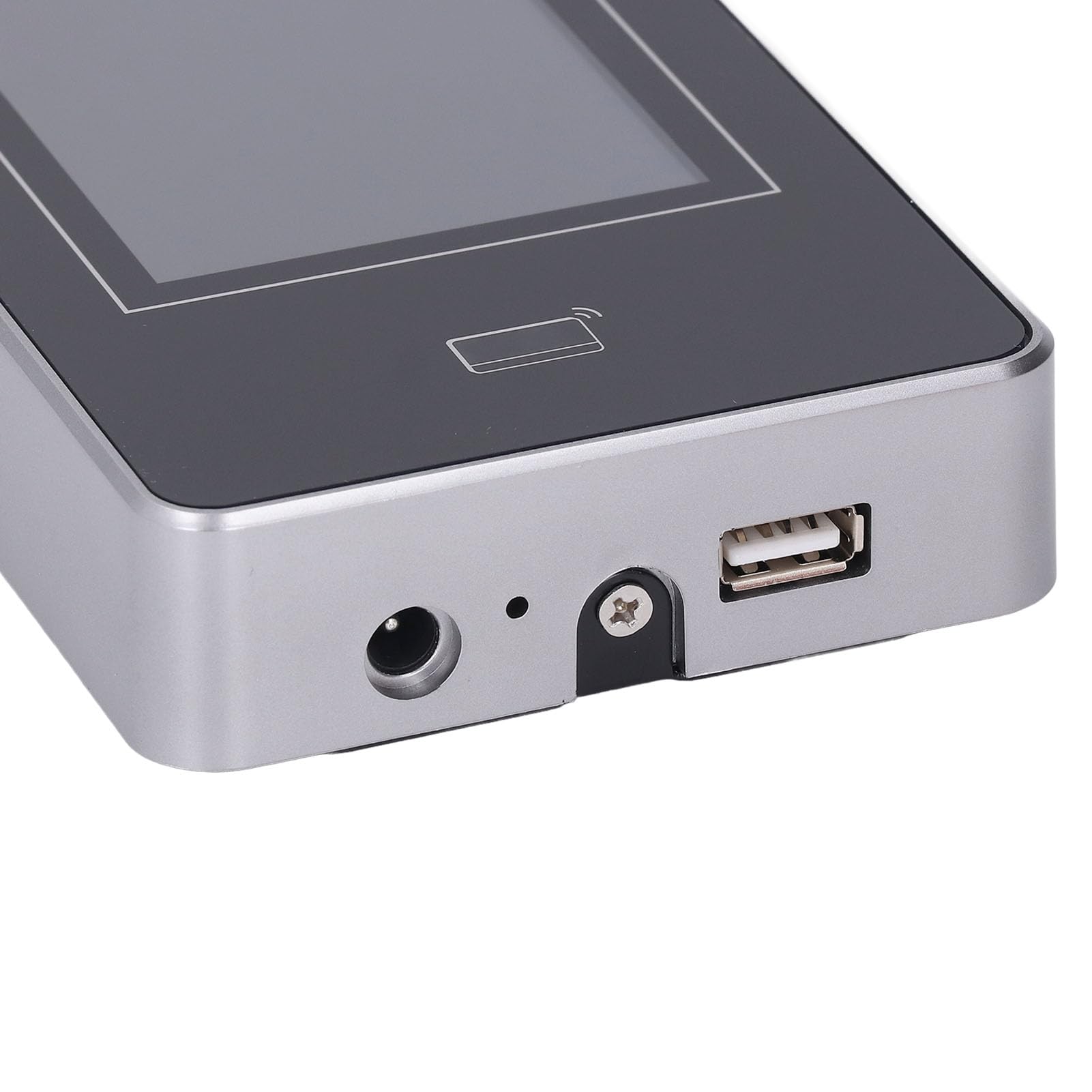 AI Macchina di Frequenza del Riconoscimento Facciale | 0,2S Verifica Rapida e a Doppia Fotocamera | 500 Capacità della Carta Facciale/500 | 4.3 touchscreen | per il Controllo