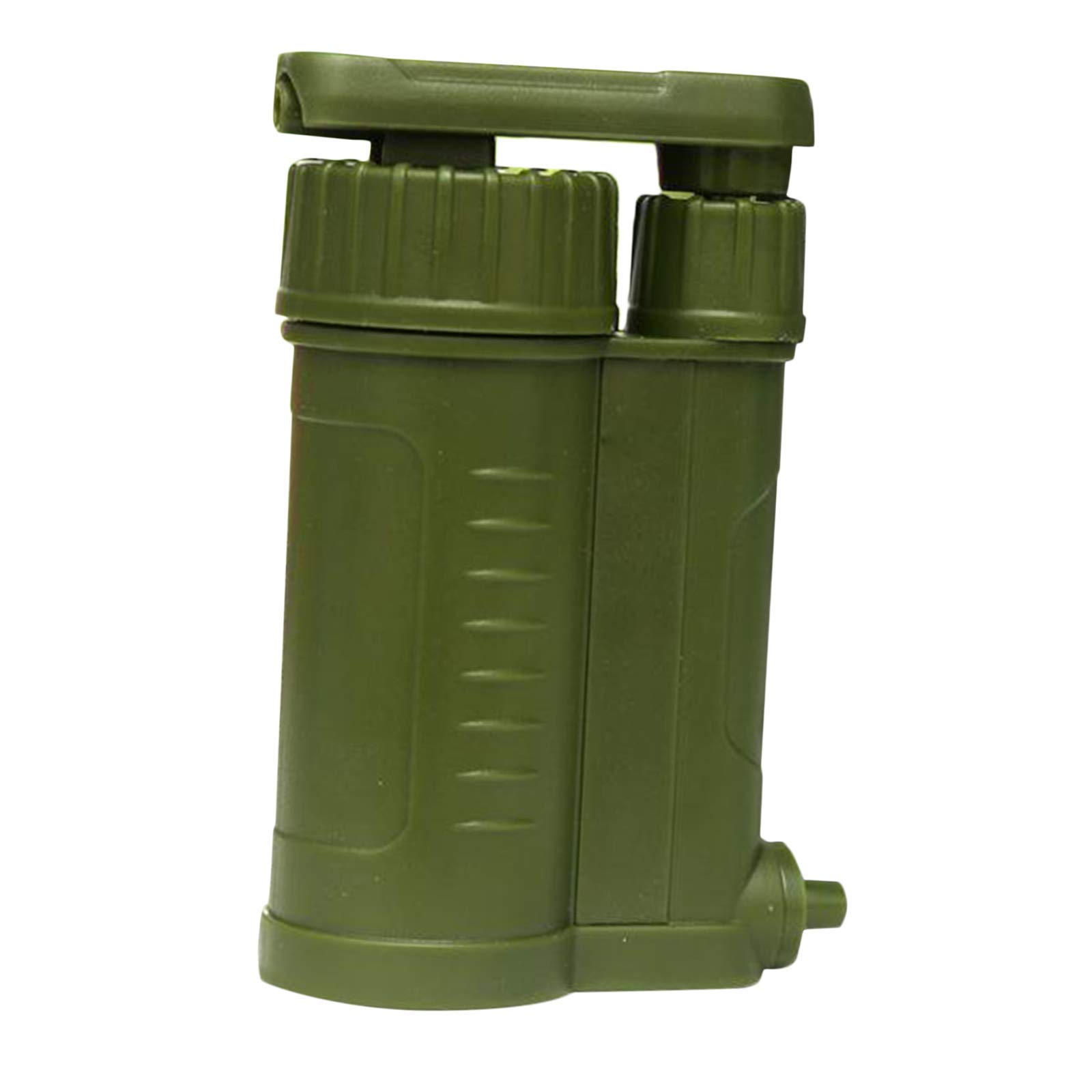 Filtro per acqua potabile, portatile, per campeggio, escursioni, emergenze
