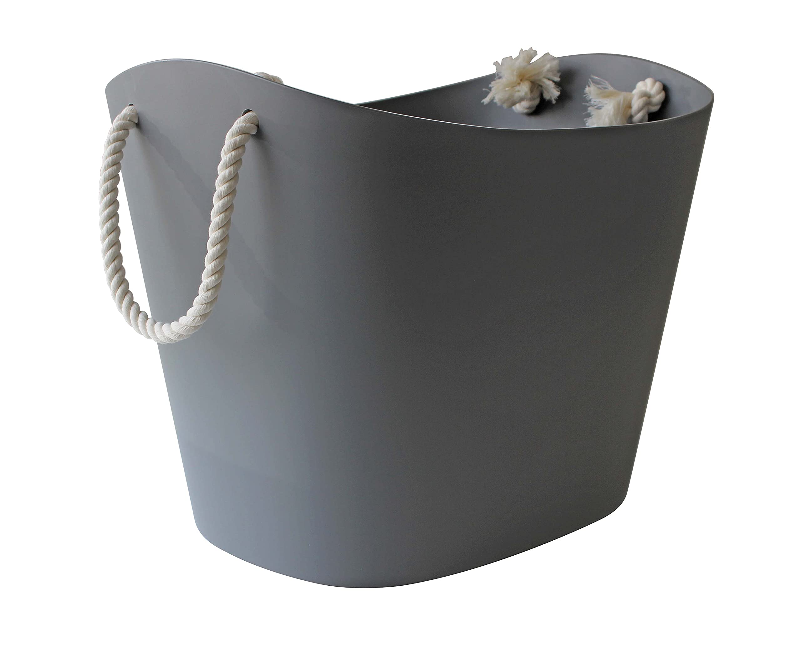 八幡化成 マルチバスケット グレー L 38L sceltevie balcolore(バルコロール) 228226