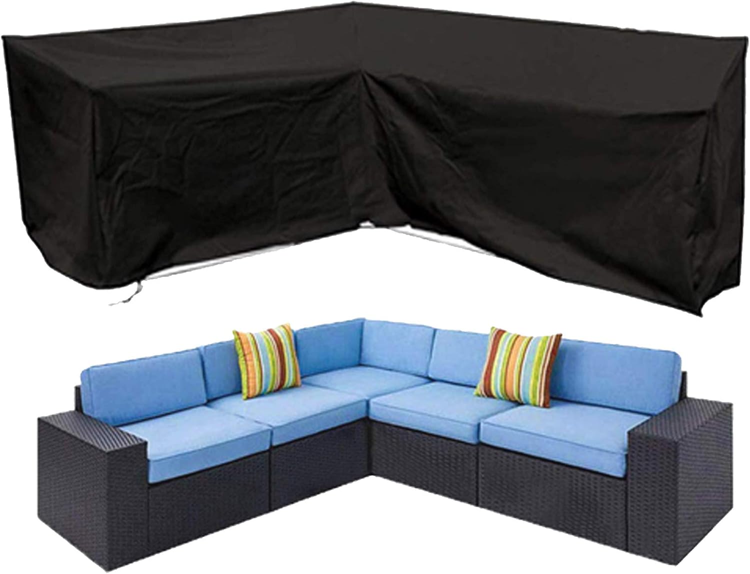 Extra Large Patio Furniture Covers Oslimea Waterproof Patio