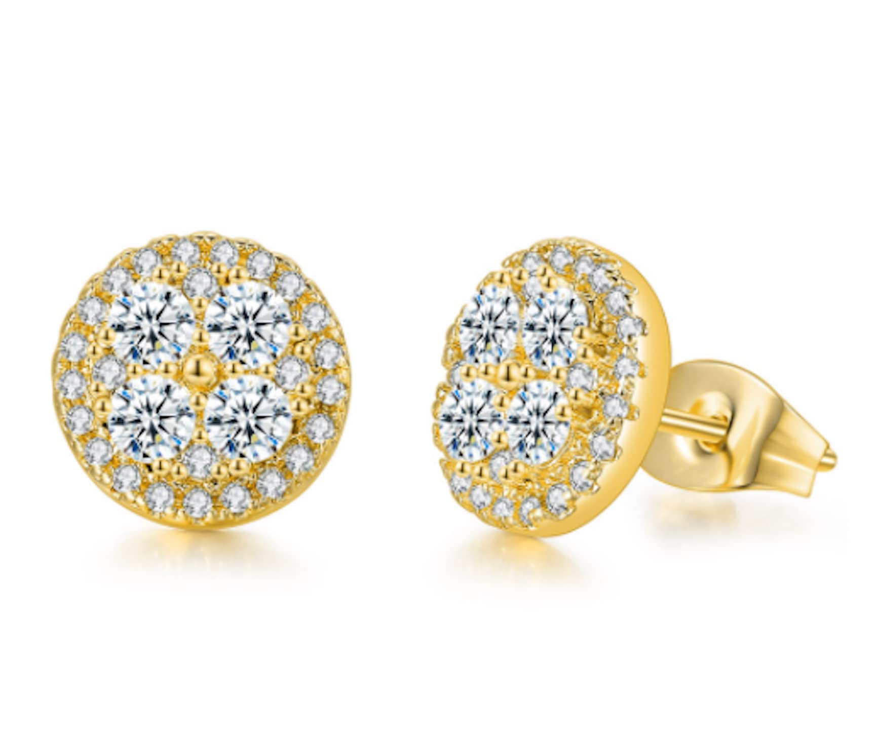 See full amazon price history chart for Nilus Collection Unique Design Fashion Rose Gold Plated Micro Zircon Pave Stud Earring for Woman (Gold Plated) Nilus Collection Unique Design Fashion Rose Gold Plated Micro Zircon Pave Stud Earring for Woman (Gold Plated) (B09RV37DGN) Amazon Price History, Amazon Price Tracker