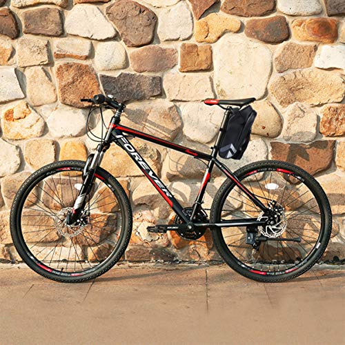 BESPORTBLE Bolsa de Selim de Bicicleta Com Suporte para Garrafa de Ãgua E Luz Traseira para Biciclet