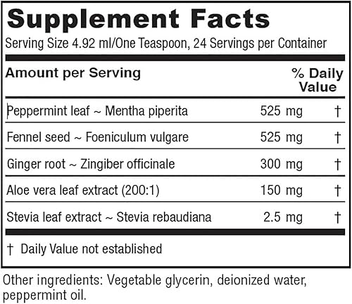 Miniatura 2 de Vitanica Suplemento tónico de digestión, gases, hinchazón y alivio de la indigestión, mejora la función digestiva y la salud intestinal, para