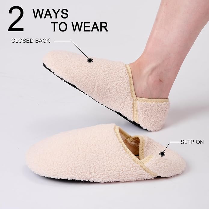 Pantuflas para Hombre y Mujer - Zapatos de Casa Cómodos miniatura 3