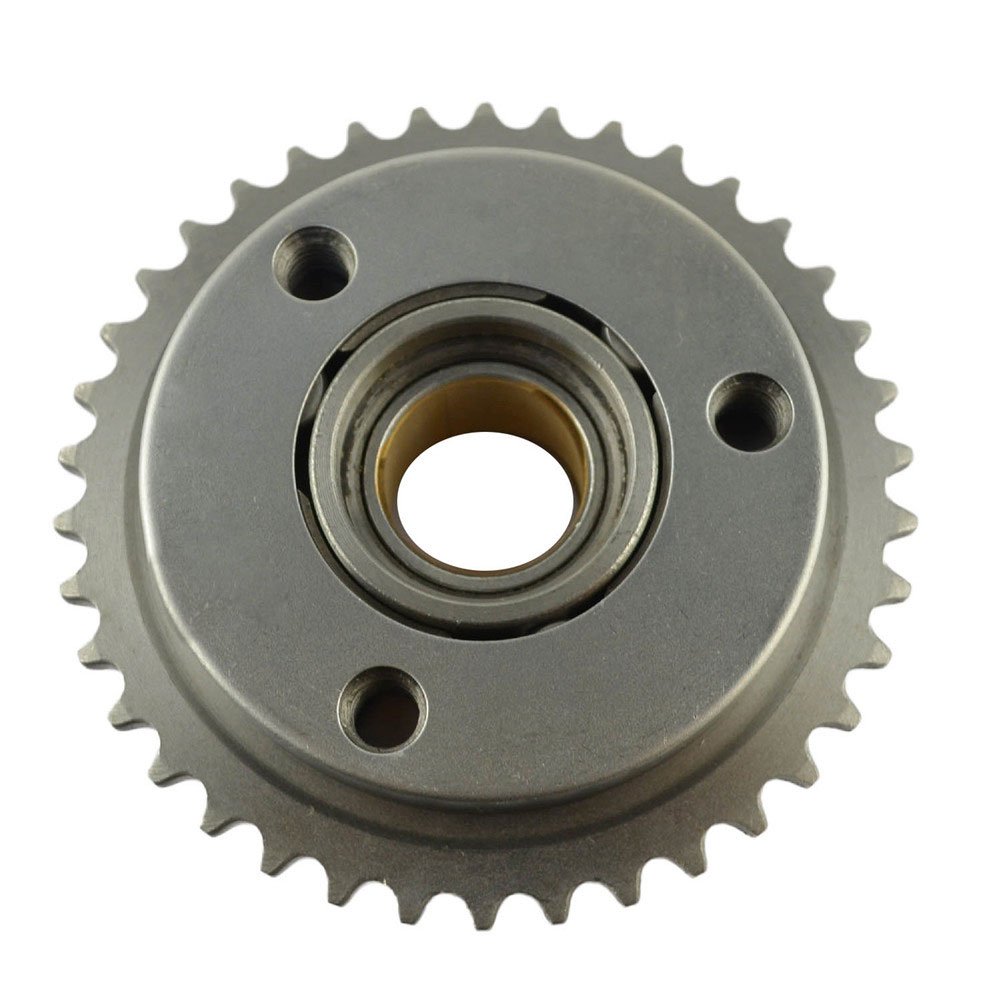 AHL Starter Clutch One Way Bearing Gear Assy 28110-KB4-671 28120-201-040 Compatible with Honda CA250 DD250 JH250 CBT250 CBT125 (CB125T) CM125 CB250 CD250 CM250 CMX250C CMX250X : Automotive