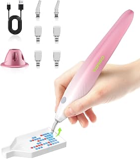 YOFIGO Electric Diamond Painting Pen,Wireless Art Pen for Diamond Painti...