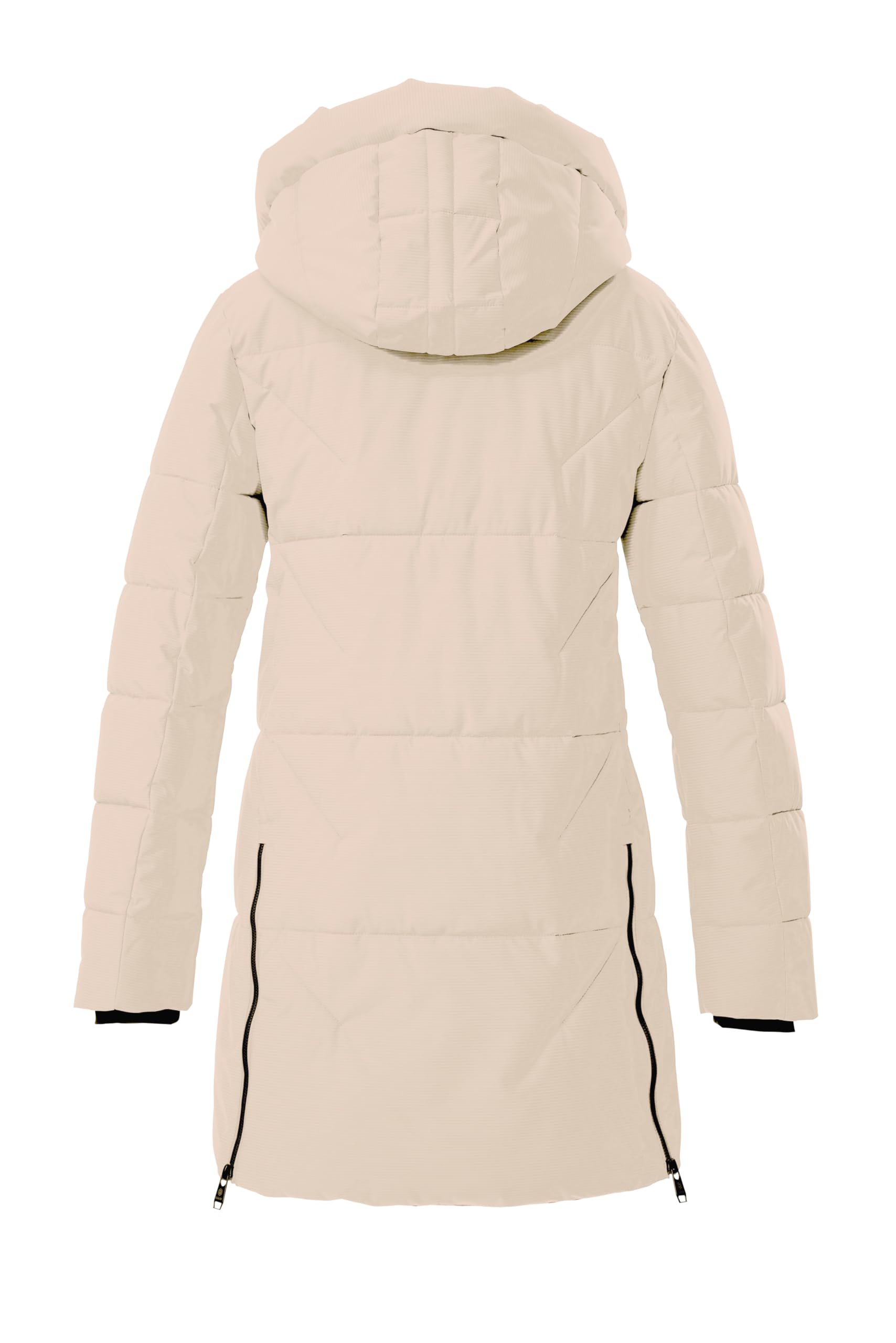 G.I.G.A. DX Mujer Parka de invierno funcional GW 30 WMN QLTD PRK | Repelente al agua 10.000 mm; transpirable 3.000 g/m²/24 h; cortavientos; bolsillos cremallera; protección frente al frío