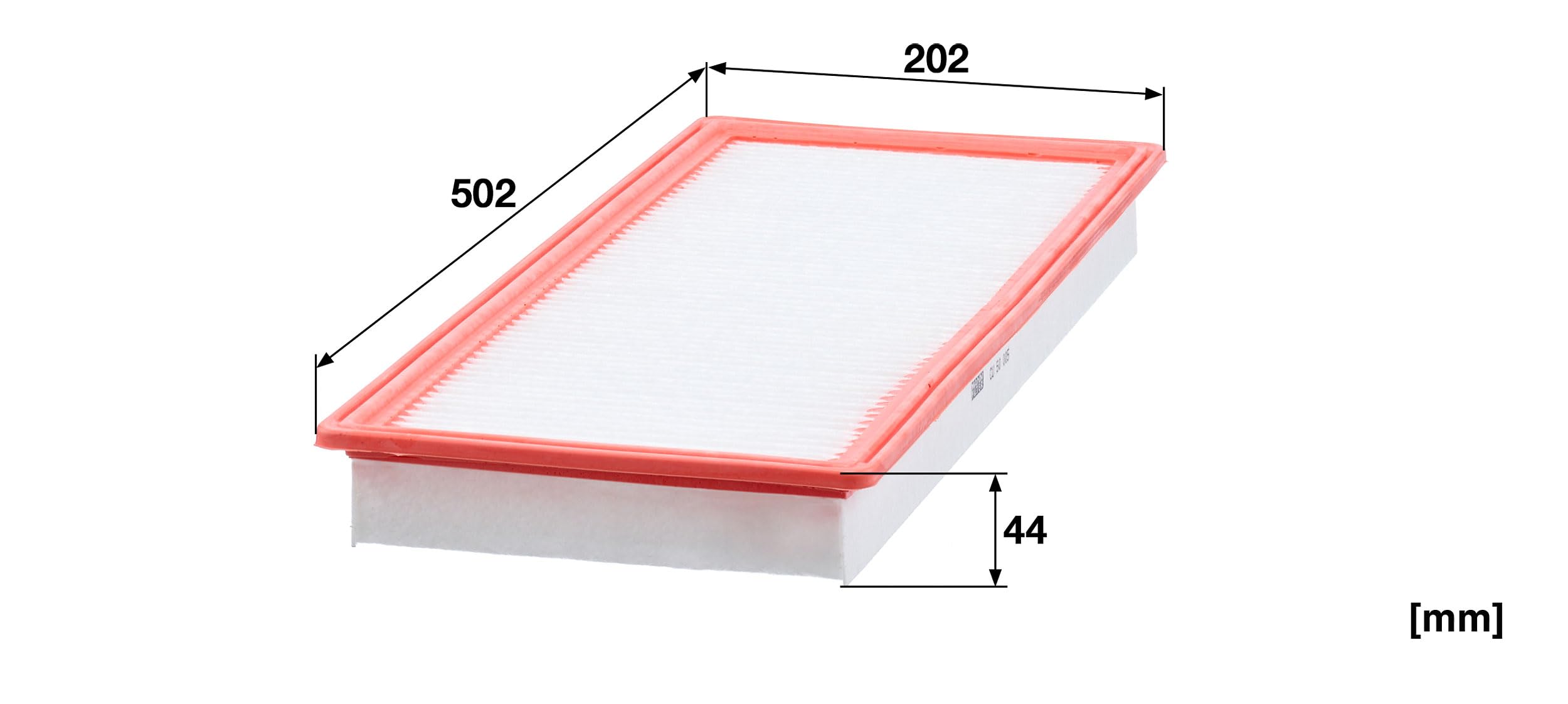 MANN-FILTER CU 50 005 Filtr powietrza kabinowego - MASZYNY BUDOWLANE
