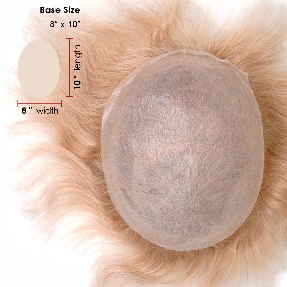 Lordhair Toupee for Men with 100% Human Hair - Image 3