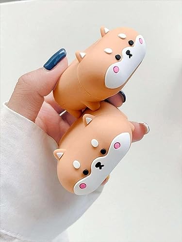 Miniatura 7 de Linda funda para perro para Airpod Pro 2019Pro 2 Gen 2022 divertida funda de silicona Kawaii Cool Air Pods Pro con diseño de perro durmiendo para