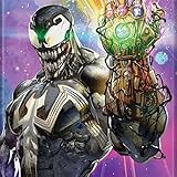 Ata-Boy Marvel Comics© Venom #7 Clayton Crain Infinity Gauntlet Variant Cover 2.5 X 3.5 Inch Magnet for Lockers and Refrigerators