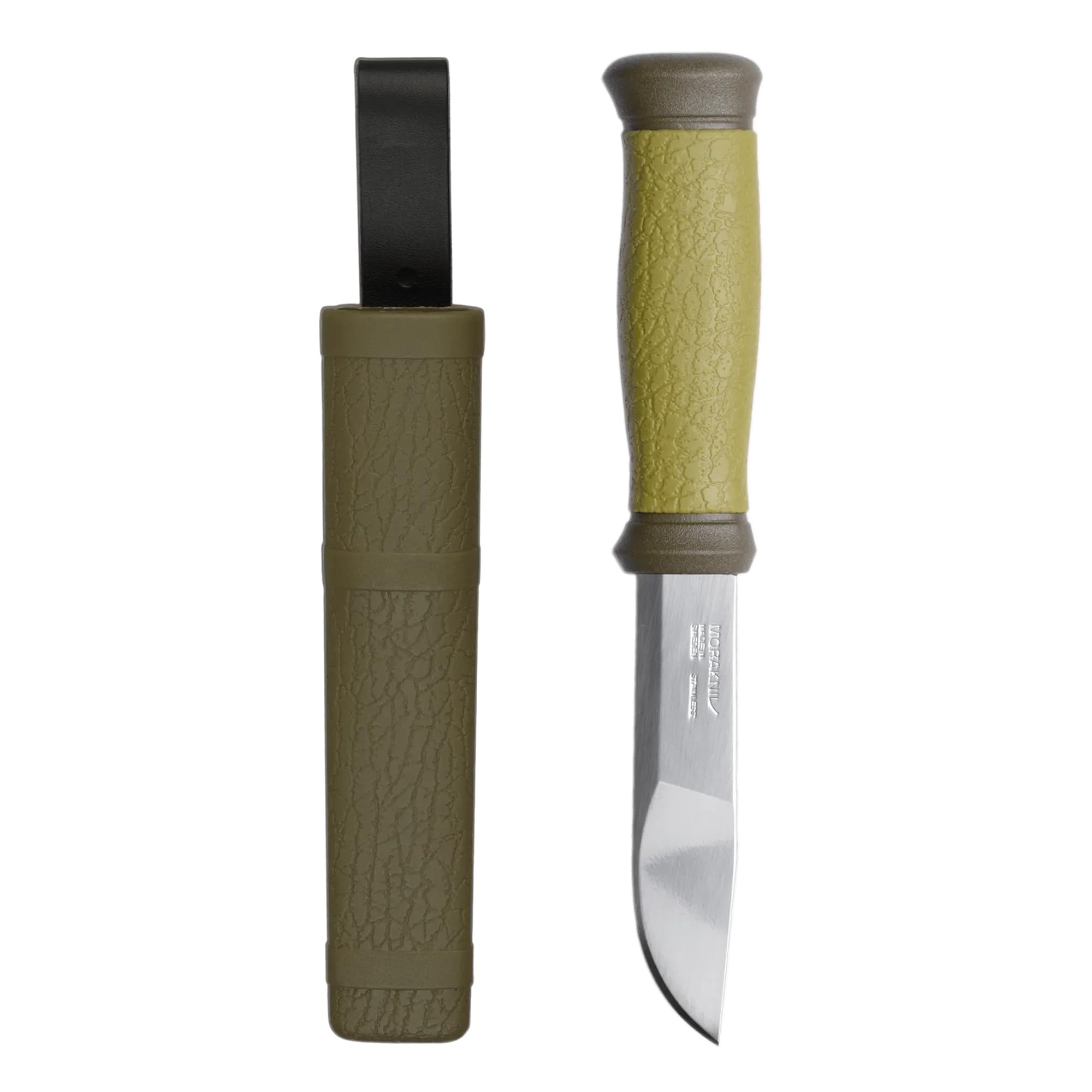 Mora 125312 - Coltello a Lama Fissa in Acciaio Inossidabile