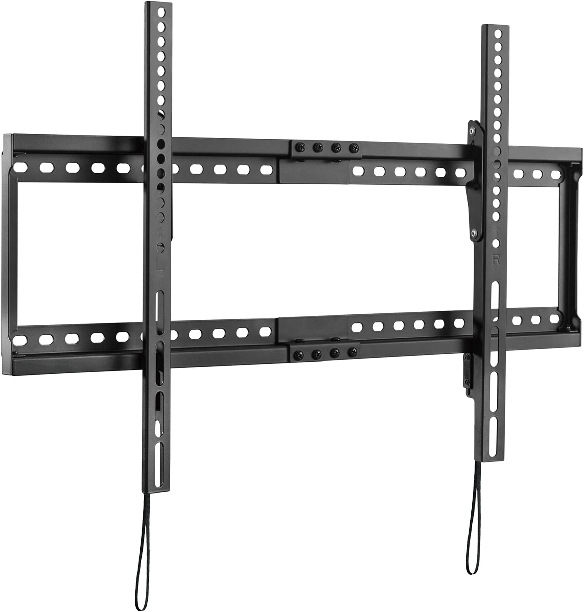 Starburst Technologies Tilting TV Wall Mount for 43 to 85" TVs - Compatible up to 600 * 400 VESA, Featuring Spring Lock and Easy Release Cords, Supports TV Weight up to 165lbs