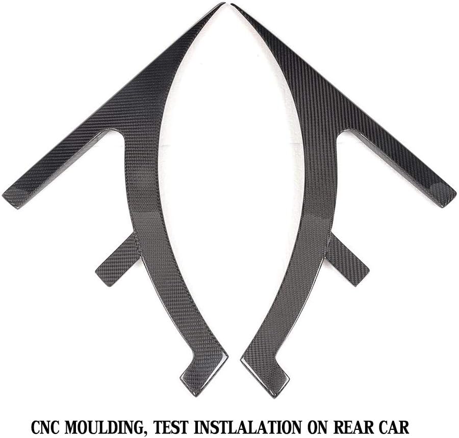For Mercedes Benz CLA-Class CLA45 AMG 2013-2017 Customized Carbon Fiber Front Fender Reverse Scoops Air-vents Trim