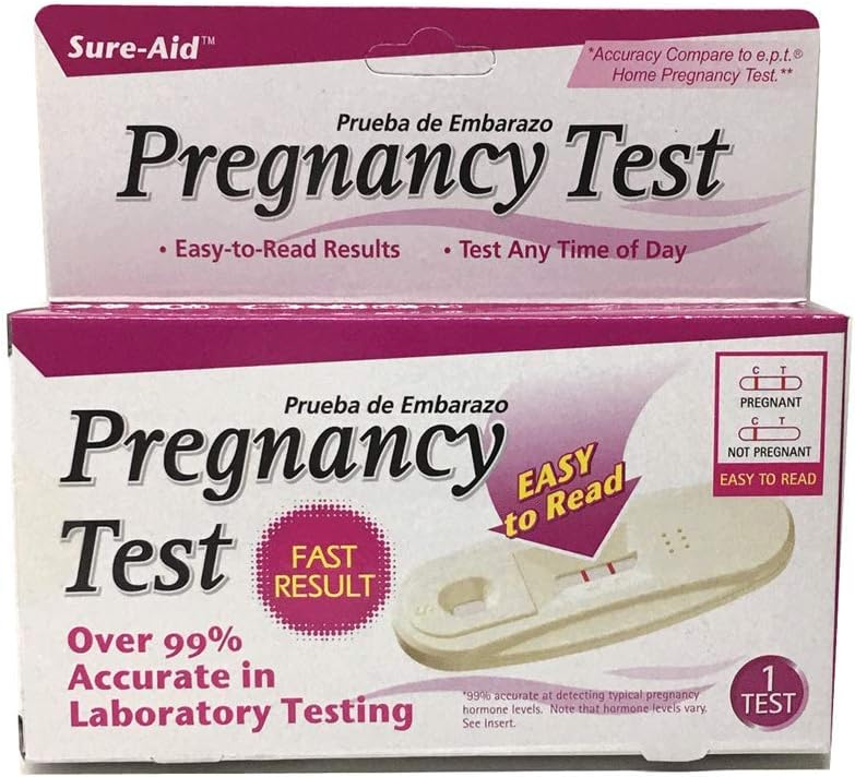 Sure-Aid Pregnancy Test Fast Result