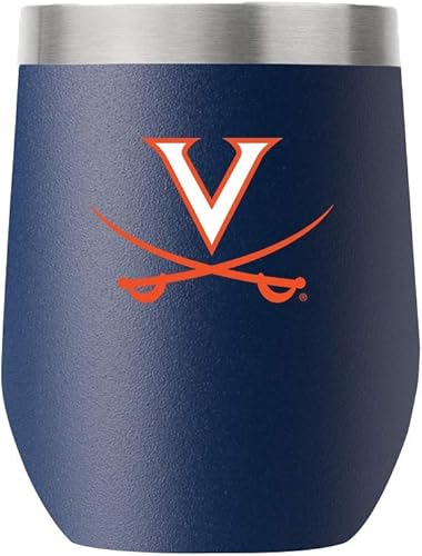 Miniatura 13 de Gametime Sidekicks Nebraska - Vaso sin tallo rojo de 12 onzas, con licencia oficial, acero inoxidable 18/8, doble pared, aislado al vacío, logotipos