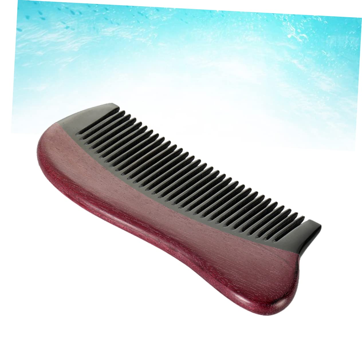 Beaupretty 3 Piezas Peine Para El Cuero Cabelludo Peine Para Hombres Peine Sin Enganches Peine Masajeador De Cabello Peine De Mujer Peine Raspador Violetas Bambú Viajar De Madera
