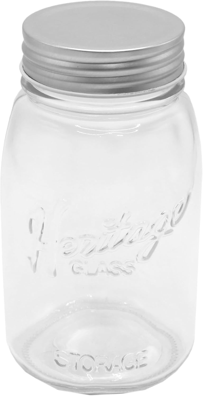 Ashland Heritage Pint Mason Jar, 24 Pack