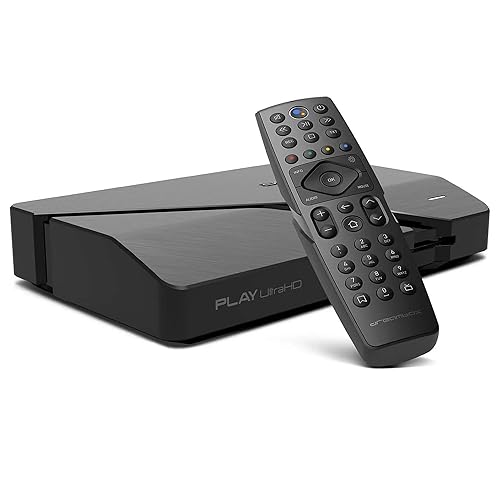 Dreambox Play UHD Android TV Box Nero | 4K HDR